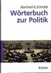 Wörterbuch zur Politik - 