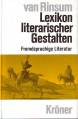 Lexikon literarischer Gestalten - Fremdsprachige Werke