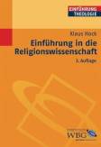 Einf&uuml;hrung in die Religionswissenschaft