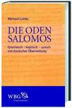 Die Oden Salomos - Griechisch – koptisch – syrisch mit deutscher Übersetzung 