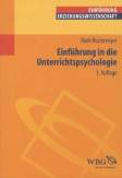 Einführung in die Unterrichtspsychologie - 