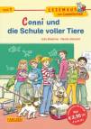 LESEMAUS zum Lesenlernen Stufe 1, Band 319: Conni und die Schule voller Tiere