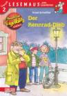 LESEMAUS zum Lesenlernen Stufe 2, Band 413: Kommissar Kugelblitz: Der Rennrad-Dieb