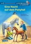 LESEMAUS zum Lesenlernen Stufe 3, Band 515: Eine Nacht auf dem Ponyhof