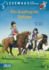 LESEMAUS zum Lesenlernen Stufe 3, Band 516: Ein Ausflug im Galopp