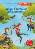 Jungs- Abenteuer zum Lesenlernen - 