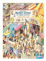 Viele bunte Sachen suchen mit Jakob und Conni - Wimmel- Zirkus- Spaß - 