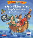 Käpt`n Klabauter im dampfenden Meer - und 5 weitere Piratengeschichten