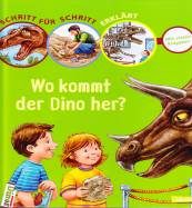 Schritt für Schritt: Wo kommt der Dino her? - 