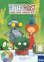 Ritter Rost, Band 12: Ritter Rost und das Haustier: Buch mit CD