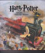 Harry Potter 1: Harry Potter und der Stein der Weisen (vierfarbig illustrierte Schmuckausgabe)