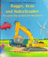 Bagger, Kran und Hubschrauber - Das große Pop-up-Buch der Maschinen