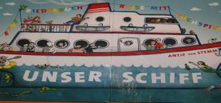 Unser Schiff - Eine Bilderbuchreise mit Suchspiel