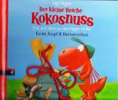 Der kleine Drache Kokosnuss- Erst auf, dann zu, das klappt im Nu! Kordel, Knopf und Klettverschluss -