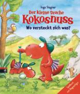 Der kleine Drache Kokosnuss: Wo versteckt sich was? - Spielbuch mit Magnetfigur