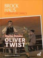 Brockhaus Literaturcomics Oliver Twist: Weltliteratur im Comic-Format
