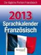 Sprachkalender Französisch 2013 - 