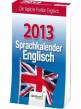 Sprachkalender Englisch 2013 - 