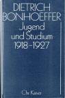 Werke, 17 Bde. u. 2 Erg.-Bde., Bd.9, Jugend und Studium 1918-1927 - 