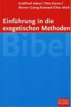Einführung in die exegetischen Methoden - 