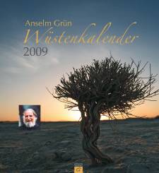 Wüstenkalender 2009 - Mit Fotografien von Jürgen Hohmuth