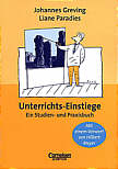 Unterrichts - Einstiege - Ein Studien- und Praxisbuch