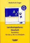 Praxisbuch - Lernkompetenz: Deutsch. Bausteine f&uuml;r das 5. bis 10. Schuljahr mit CD-ROM