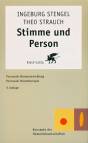 Stimme und Person - Personale Stimmentwicklung. Personale Stimmtherapie