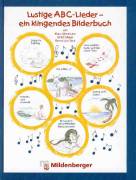 Lustige ABC-Lieder - ein klingendes Bilderbuch - 