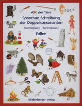 Spontane Schreibung der Doppelkonsonaten - ABC der Tiere