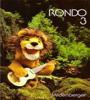 Rondo 3, Musiklehrgang für die Grundschule, Neubearbeitung, Schülerbuch -