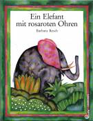 Ein Elefant mit rosaroten Ohren - 