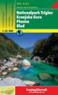Freytag & Berndt Wander-, Rad- und Freizeitkarte 5141:  Nationalpark Triglav, Kranjska Gora, Planica, Bled - Maßstab 1:35.000