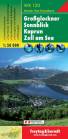 Freytag & Berndt Wander-, Rad- und Freizeitkarte WK 120: Großglockner, Sonnblick, Kaprun, Zell am See 1:50.000 - 