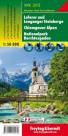 Wanderkarte 393: Loferer und Leoganger Steinberge, Chiemgauer Alpen, Berchtesgaden, Wanderkarte 1:50.000 - 