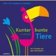 Spiel mit Farben und Form - Kunterbunte Tiere