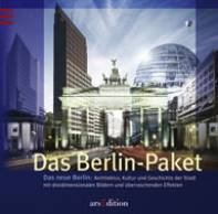 Das Berlin-Paket - Das neue Berlin: Architektur, Kultur und Geschichte der Stadt mit dreidimensionalen Bildern und überraschenden Effekten