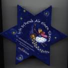 Ich schenk dir einen Stern - 31 Wünschekärtchen