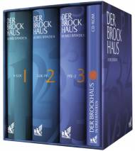 Der Brockhaus in drei Bänden - mit CD-ROM