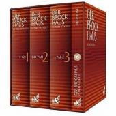 Der Brockhaus in drei Bänden - mit DVD-ROM