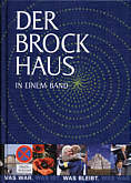 Der Brockhaus - in einem Band