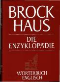 Wörterbuch Englisch - Brockhaus Enzyklopädie, 20., neubearb. Aufl., Ergänzungsband 26 