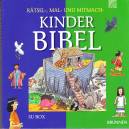 Rätsel-, Mal- und Mitmach Kinderbibel - 