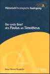 Der erste Brief des Paulus an Timotheus - 