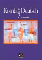 Kombi-Buch Deutsch 7 - Arbeitsheft