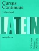 Cursus Continuus - Ausgabe A, Lehrerband