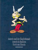 Asterix Gesamtausgabe, Bd.5, Asterix und der Kupferkessel - Asterix in Spanien - Streit um Asterix