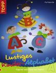 Lustiges Kinder-Alphabet: Figuren und Tiere aus Papier