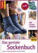 Das geniale Sockenbuch - Socken stricken für kleine und große Füße