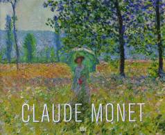 Claude Monet -  Effet de soleil - Felder im Frühling